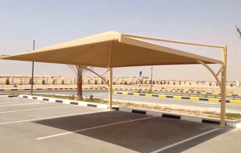 حداد مظلات  في النسيم